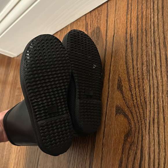 Kids Hunter Rainboots in Black Size 9 - Picture 2 of 6